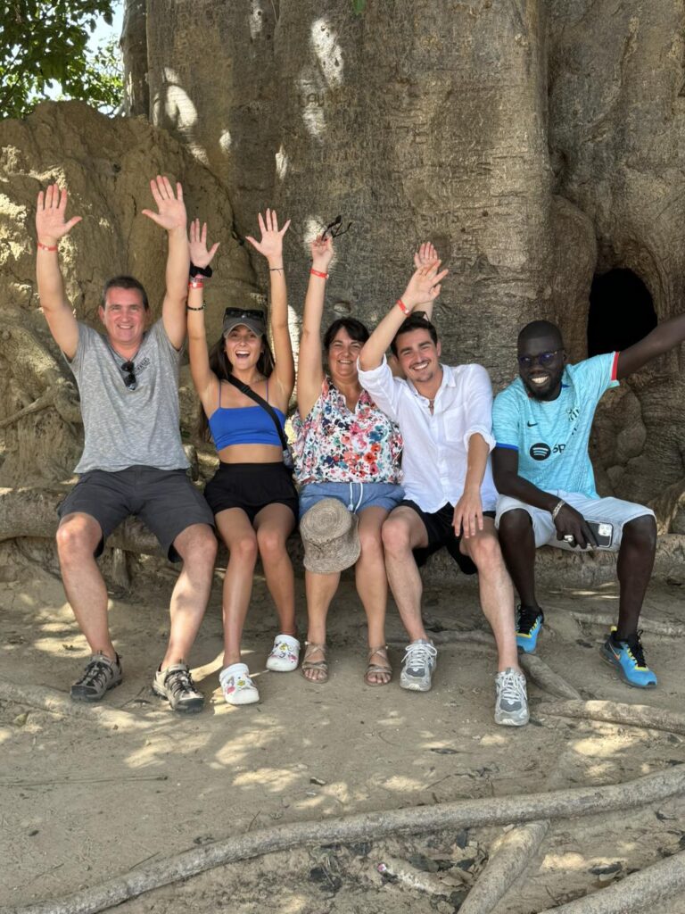 Chauffeur guide Sénégal