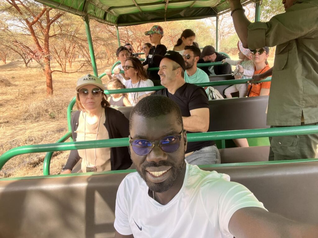 Chauffeur guide Sénégal