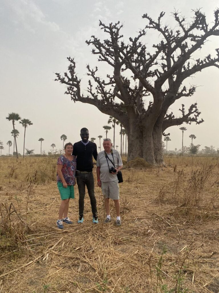 Chauffeur guide Sénégal